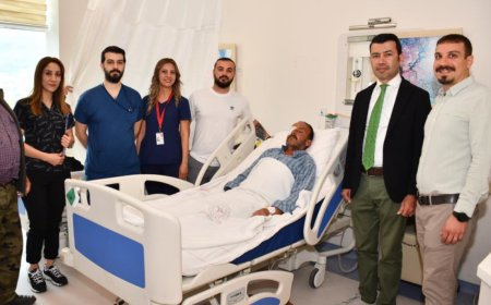 Sağlıkta Bir İlke Daha: Alanya’da Kornea Nakli Başarısı