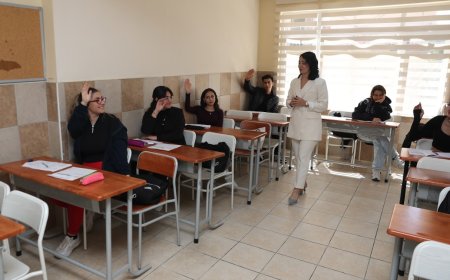 ATABEM’in üniversite adayları sınava sıkı hazırlanıyor