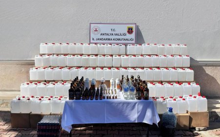 Türkiye tarihinin en büyük alkol kaçakçılığı operasyonu