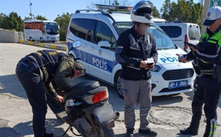 Motosiklet Uygulamasıyla Trafiğe Sıkı Denetim