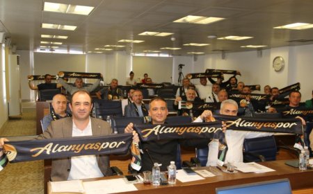 ALTSO’dan Alanyaspor’a Tam Destek!