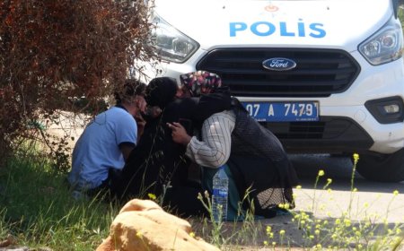 Antalya’da Canına Kıyan İşçinin Ailesi Gözyaşlarına Boğuldu