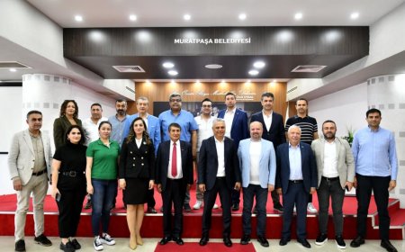 Muratpaşa Belediyesi’nden Amatör Sporculara Tam Destek