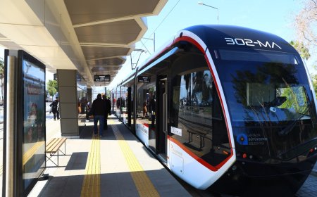 Büyükşehir’e ait toplu ulaşım araçları 1 Mayıs’ta ücretsiz