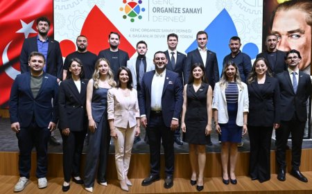 Antalya OSB’nin Genç Sanayicileri Yeni Başkanını Seçti