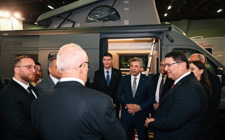 ANTALYA KARAVAN TURİZMİNDE DE LİDER OLMAYA HAZIRLANIYOR