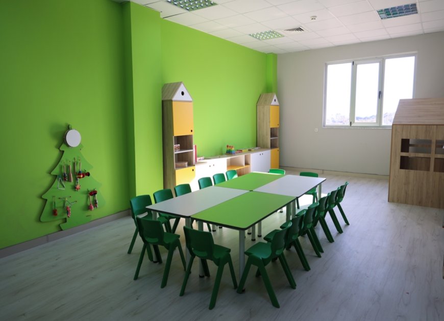 Elmalı Kreş ve Gündüz Bakımevinin hazırlıkları sürüyor