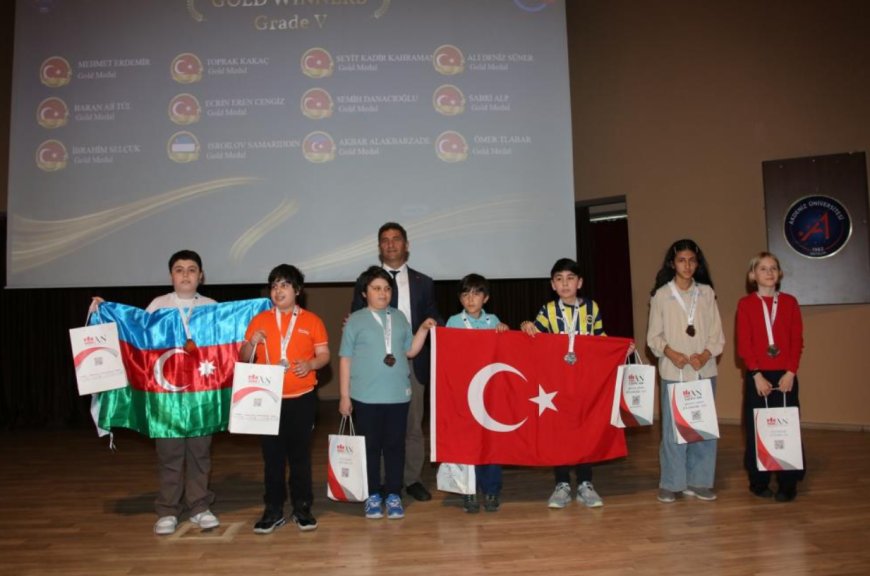Türkiye'nin en uzun soluklu matematik yarışması, genç zihinleri buluşturdu.