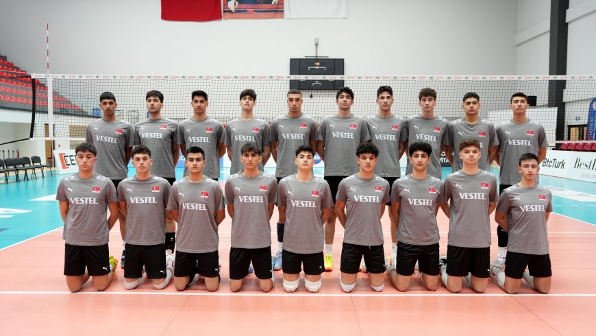 Alanya, U19 Milli Takımı’nın Dünya Şampiyonası Kampına Ev Sahipliği Yapıyor