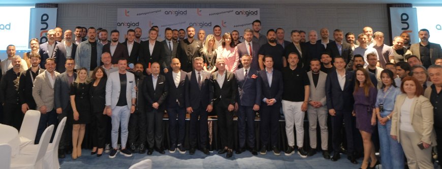 ANTGİAD’da Nisan Toplantısı, Selim Kosif’le Renkli Geçti