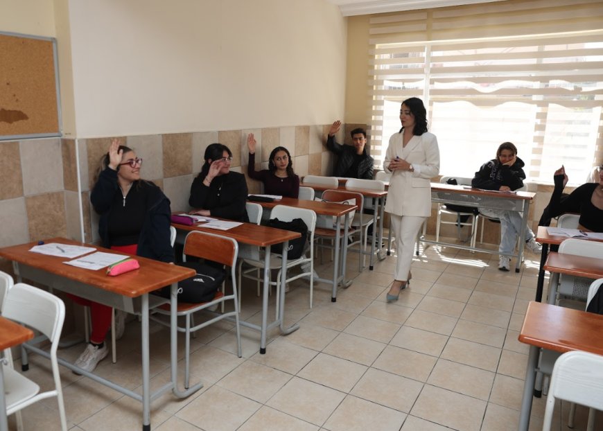 ATABEM’in üniversite adayları sınava sıkı hazırlanıyor