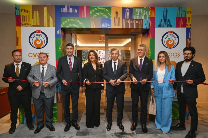 ANTALYA’NIN MARKALARI KÜRESELLEŞME YOLUNDA