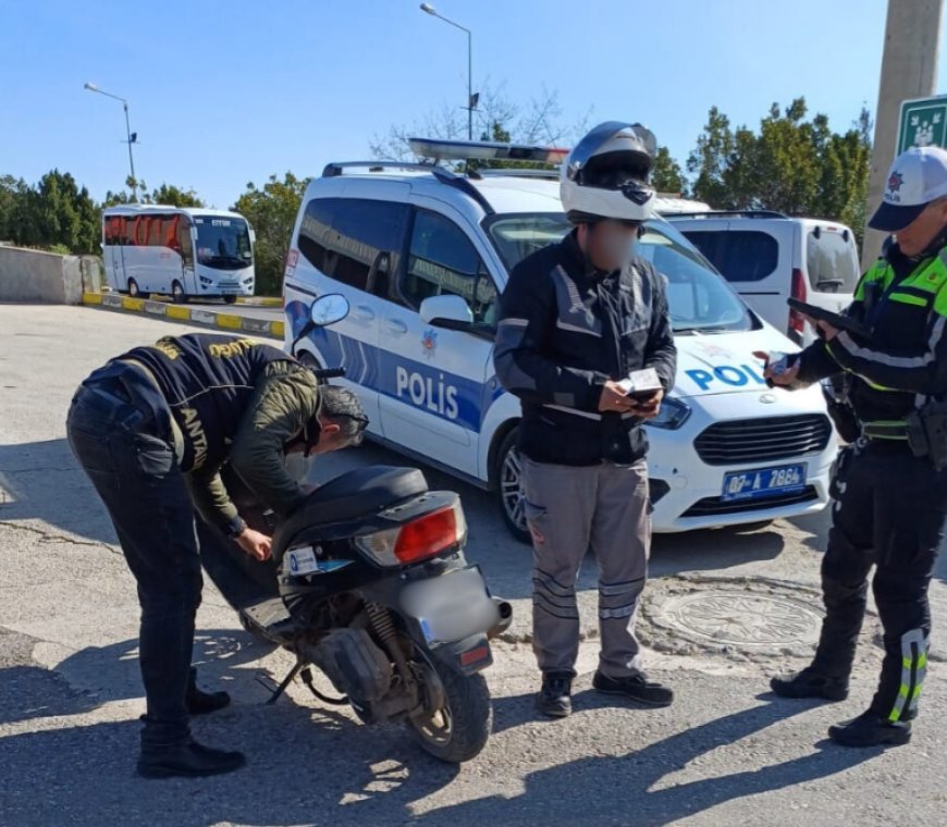 Motosiklet Uygulamasıyla Trafiğe Sıkı Denetim