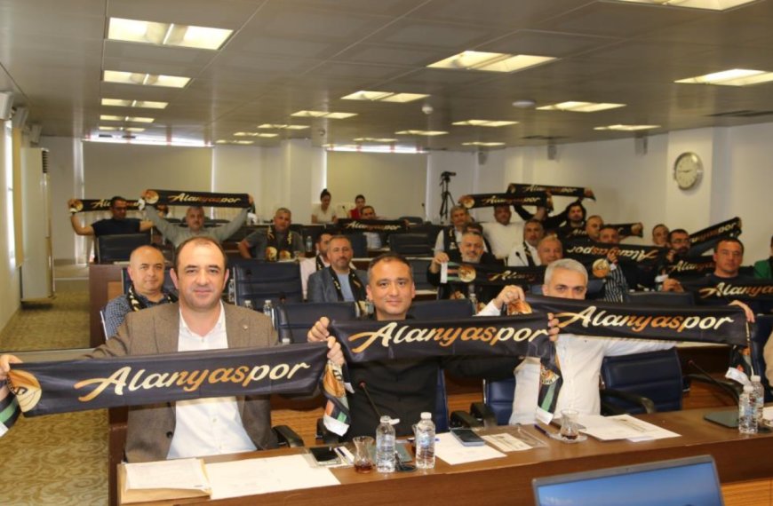 ALTSO’dan Alanyaspor’a Tam Destek!