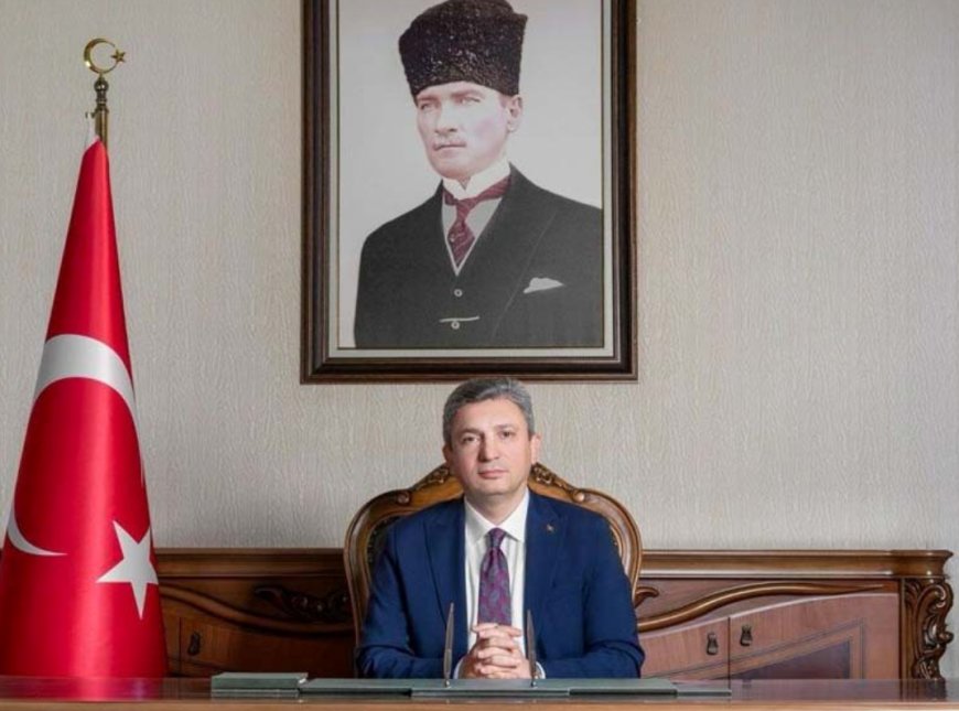 Antalya Valisi Hulusi Şahin'den 1 MAYIS EMEK VE DAYANIŞMA GÜNÜ MESAJI.