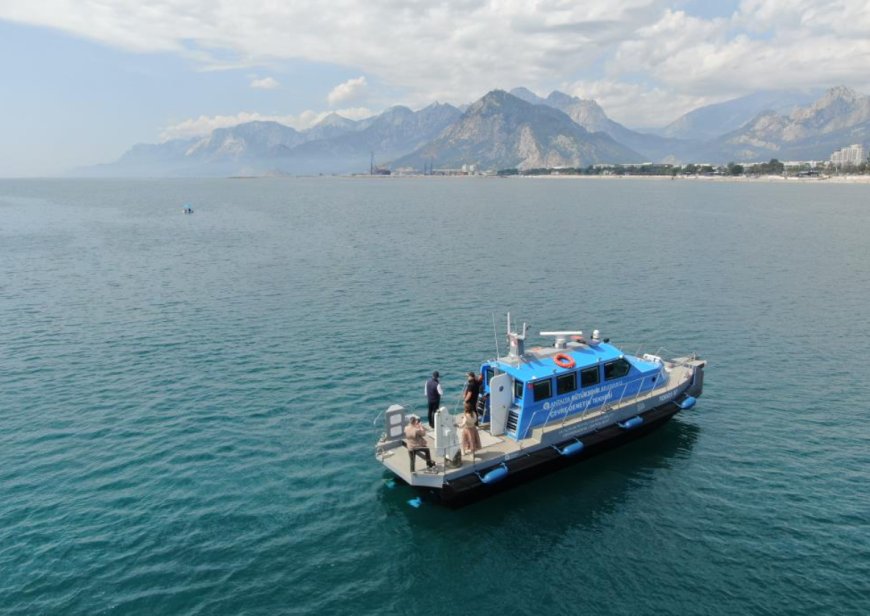 Antalya Büyükşehir Belediyesi, Akdeniz için alarma geçti