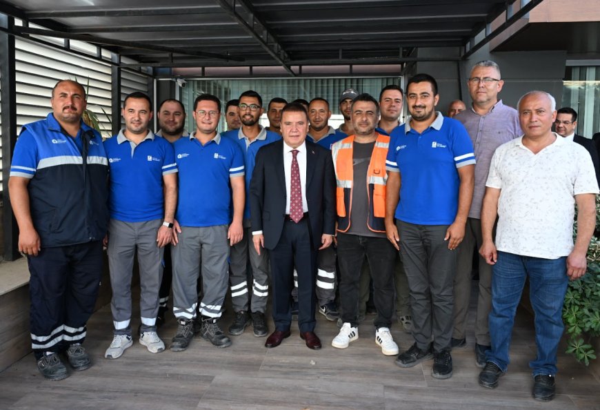 Başkan Böcek’ten Anlamlı 1 Mayıs Mesajı
