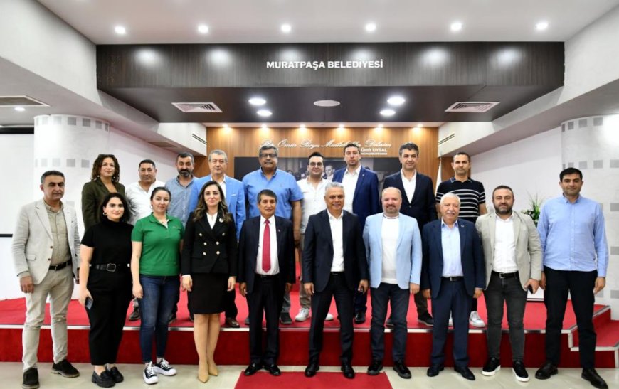 Muratpaşa Belediyesi’nden Amatör Sporculara Tam Destek