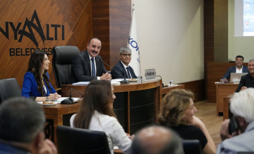 Konyaaltı'nda Muhtarlar Meclisi İkinci Oturumunu Gerçekleştirdi