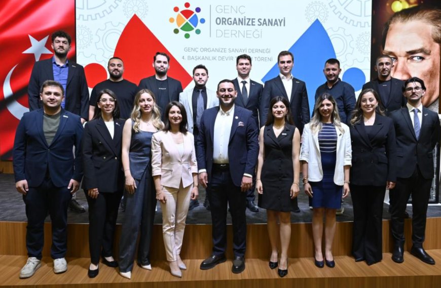 Antalya OSB’nin Genç Sanayicileri Yeni Başkanını Seçti