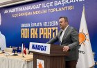 Manavgat'ta AK Parti Danışma Kurulu Toplantısı Yapıldı