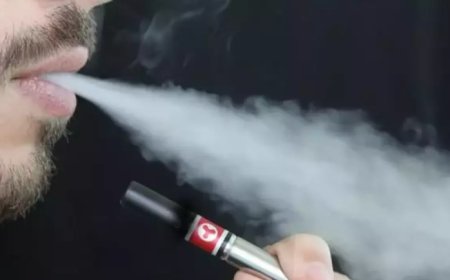 Genç Nüfus Elektronik Sigarayla Tehlikede