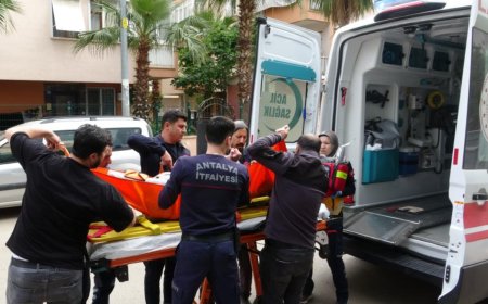 Antalya’da İntihar Girişimi: Genç Kadın Son Anda Kurtarıldı