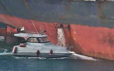 Antalya Körfezi'nde Alarm: Sintine Suyu Kaynaklı Kirlilik Katlandı