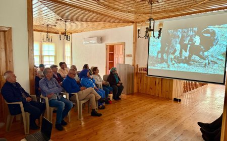 Yaylalardan Beyaz Perdeye: 'Sonrasız Göç' Belgeseli İbradı'da Gösterildi