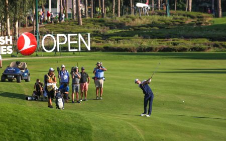 DP World Tour’un Avrupa Ayağı Belek’te Başlıyor