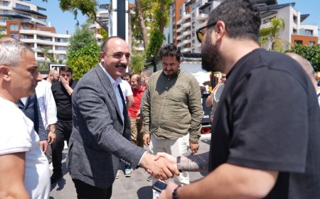 Konyaaltı’nın Geleceği İçin El Ele: Başkan ve Esnaf Buluştu