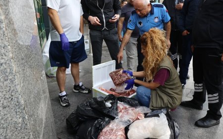 Antalya Otogarı’nda 300 Kilo Usulsüz Et Ele Geçirildi