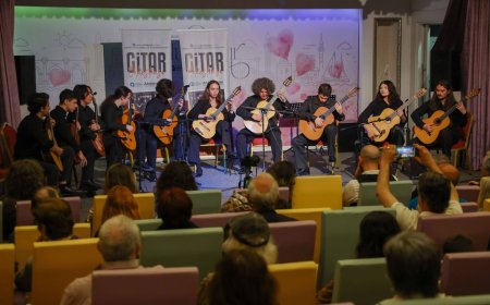 İsmail Baha Sürelsan Konservatuarı’ndan “Gitar Orkestrası Konseri”