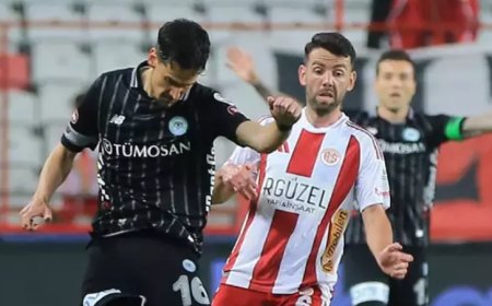 Haftanın açılışında Antalyaspor hata yapmadı! Konyaspor'u tek golle geçti