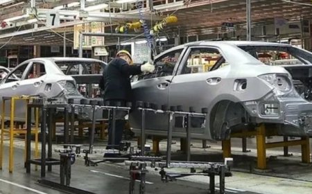 Nisan Ayında İhracatın Lideri Otomotiv Sektörü Oldu