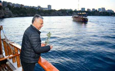 Antalya Muratpaşa Belediyesi, Hıdırellez geleneğini Akdeniz’in maviliklerinde yaşatacak.
