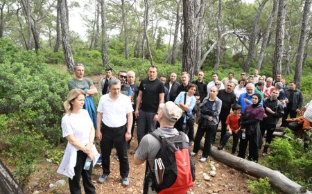 ANTALYA’NIN TARİHİ YÜRÜYÜŞ ROTALARI YENİLENİYOR