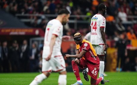 Osimhen şov yaptı Galatasaray farklı kazandı!