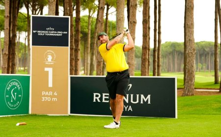 Golf Tutkunlarından Turkish Airlines Open’a Büyük İlgi