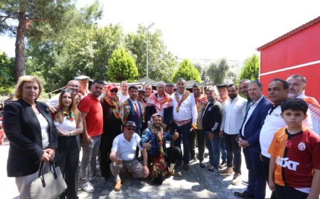 8. Keşkek Şöleni DokumaPark’ta Renkli Görüntülere Sahne Oldu