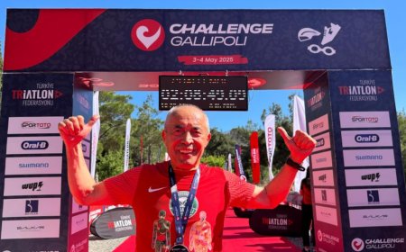 Milli Sporcu Ali Bıdı, Challenge Gallipoli’de Zirvede