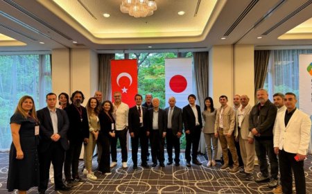 ATB kesme çiçek URGE heyeti Japonya ve Kore'de temaslarda bulundu