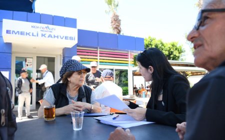 Konyaaltı Belediyesi’nden Emeklilere Özel “Emekli Kart” Desteği