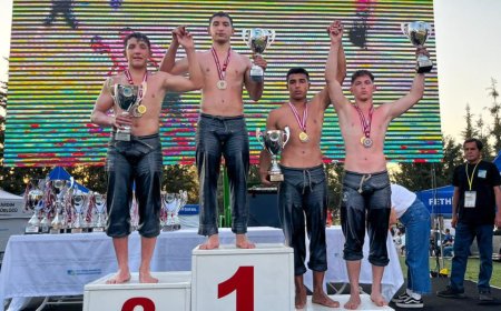 Ata Sporunda Manavgat Rüzgârı: Bozkurt ve Küçük’ten Büyük Başarı