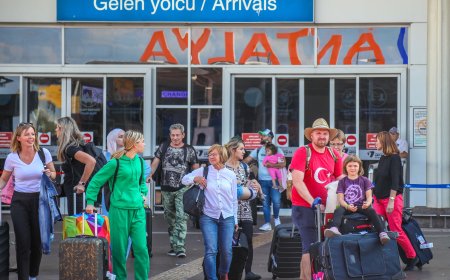 Antalya’dan Tüm Zamanların Nisan Rekoru! 1 Ayda 1.2 Milyon Turist