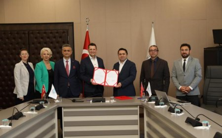 ALKÜ’den Avrupa ile Eğitimde Güçlü İş Birliği Adımları