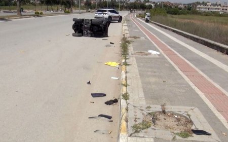 Antalya’da ATV Kazası: İki Kişi Hayatını Kaybetti