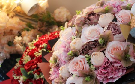 Antalya'da Anneler Günü Yoğunluğu: Orkideler ve Saksı Çiçekleri Revaçta