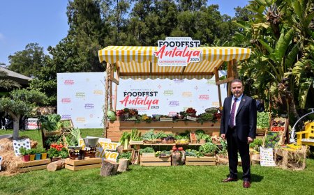 4. FoodFest Antalya Uluslararası Gastronomi Festivali başlıyor