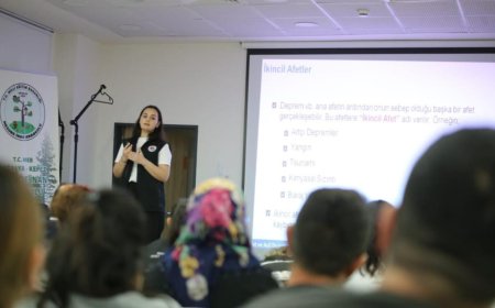 Kepez Belediyesi’nden Afetlere Karşı Eğitim Hamlesi